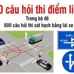 BỘ ĐỀ 60 CÂU HỎI ĐIỂM LIỆT THI BẰNG LÁI ÔTÔ B1-B1-C
