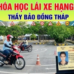 KHÓA HỌC THI BẰNG LÁI XE MÁY HẠNG A1
