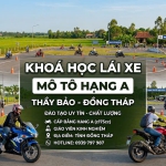KHOÁ HỌC THI BẰNG LÁI XE MÔTÔ HẠNG A