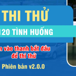 Học lý thuyết 600 câu lái xe ô tô | Luật mới nhất 5/2025