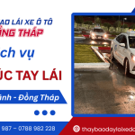 Dịch vụ bổ túc tay lái Cao Lãnh Đồng Tháp uy tín, tận tâm cùng Thầy Bảo