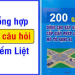 BỘ ĐỀ 20 CÂU HỎI ĐIỂM LIỆT THI BẰNG LÁI XE MÁY A1