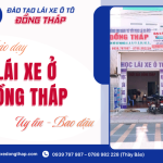 Học lái xe ở Đồng Tháp tỉ lệ đậu cao - Thầy Bảo dạy lái xe uy tín