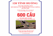 BỘ ĐỀ 600 CÂU HỎI THI BẰNG LÁI XE ÔTÔ B1-B2-C