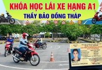 KHÓA HỌC THI BẰNG LÁI XE MÁY HẠNG A1