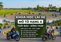 KHOÁ HỌC THI BẰNG LÁI XE MÔTÔ HẠNG A