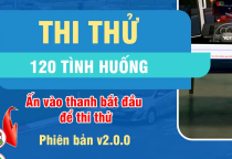 Học lý thuyết 600 câu lái xe ô tô | Luật mới nhất 5/2025