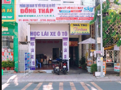 VĂN PHÒNG TƯ VẤN HỌC LÁI XE ĐỒNG THÁP