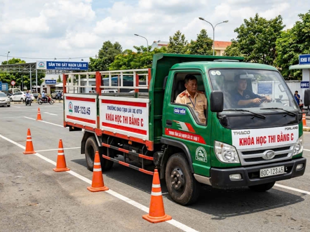 KHÓA HỌC THI BẰNG LÁI XE ÔTÔ HẠNG C