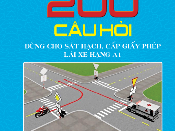 GIẢI ĐỀ 200 CÂU XE MÁY A1