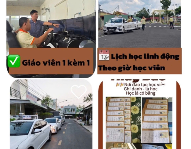 VĂN PHÒNG GHI DANH HỌC LÁI XE Ô TÔ ĐỒNG THÁP