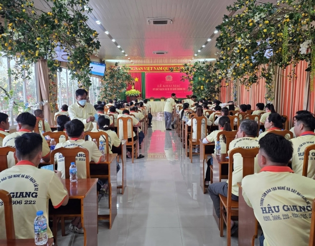 Khai giảng khóa học